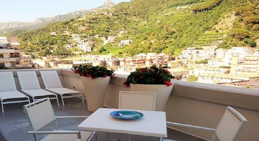 Appartement Il Miracolo à Maiori Chambre photo